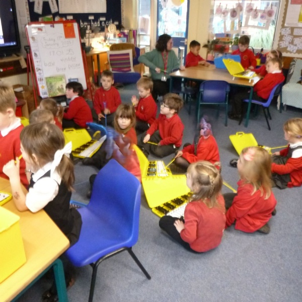 Reception and Year 1 Music